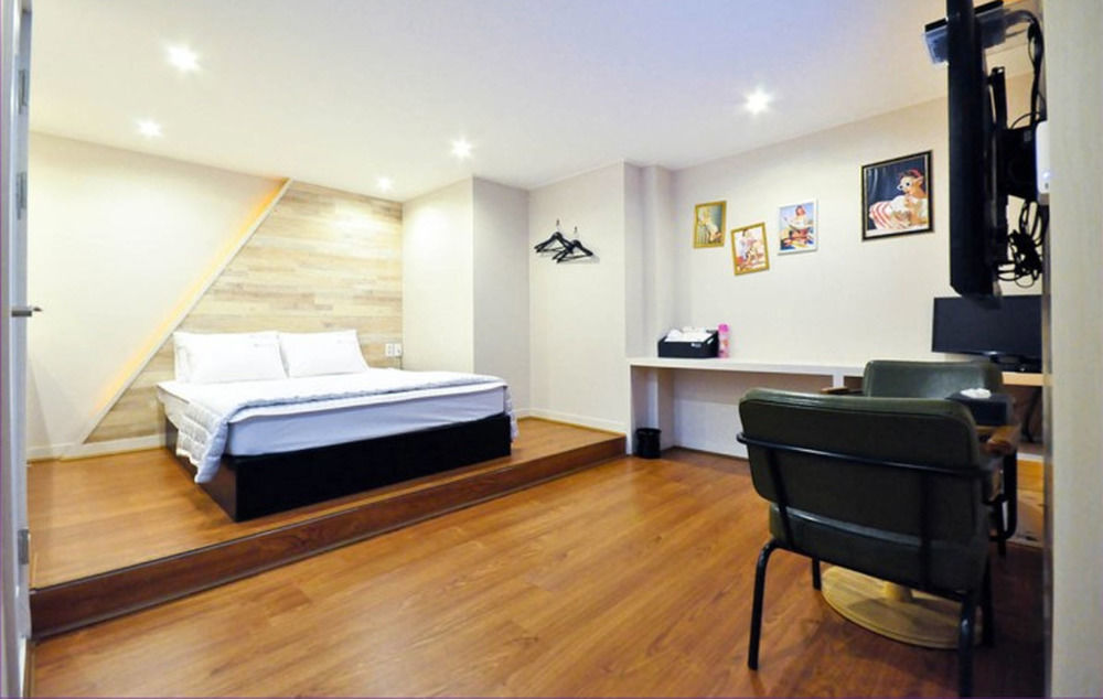 Songjeong Im Hotel Пусан Екстер'єр фото