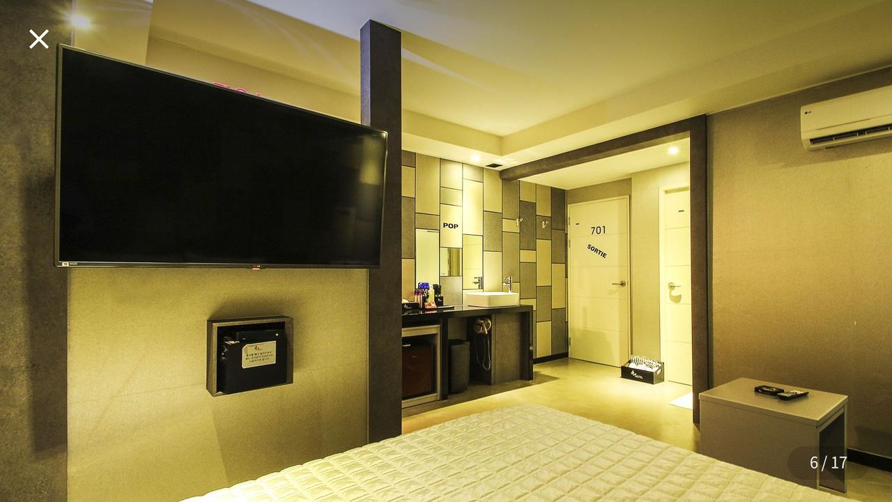 Songjeong Im Hotel Пусан Екстер'єр фото