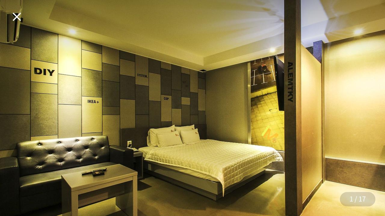 Songjeong Im Hotel Пусан Екстер'єр фото