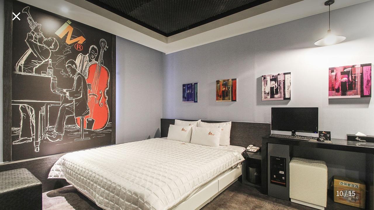 Songjeong Im Hotel Пусан Екстер'єр фото